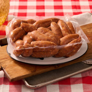 Boudin Party Links - Pepper Jack Cheese