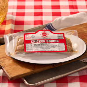 Chicken Boudin - Retail Pack Case