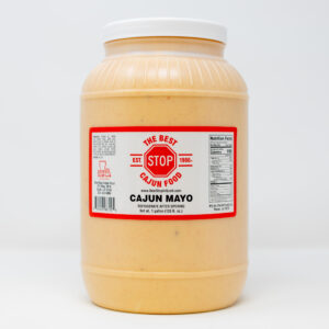 The Best Stop Cajun Mayo - Gallon