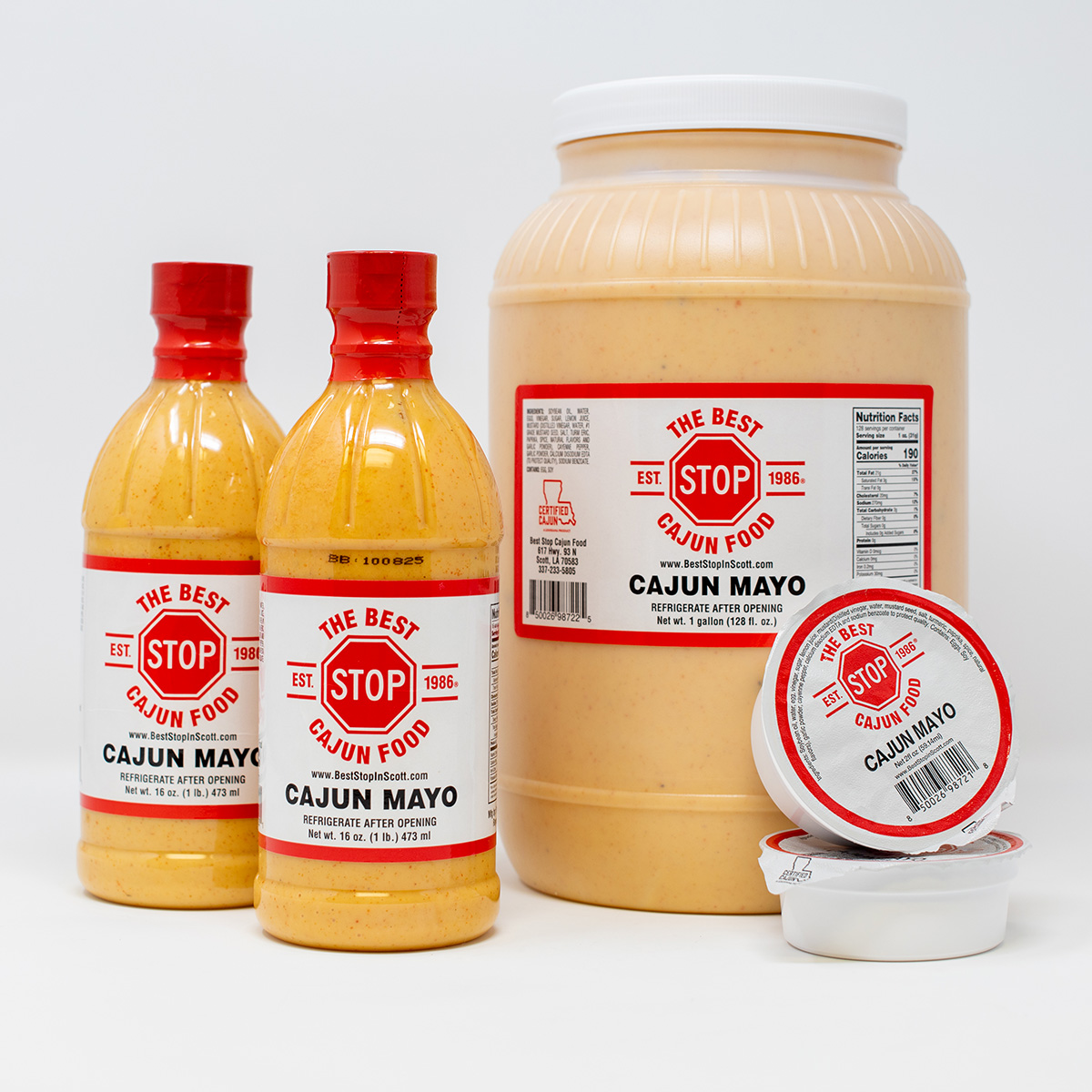 Sauces, Dips, & Batter