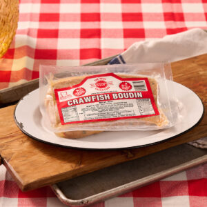 Crawfish Boudin Bulk Pack Case (24 – 16 oz packs)